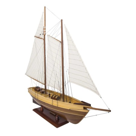 Modellino barca a vela America da cui prende il nome il trofeo di vela America's Cup