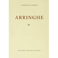 Copertina libro Arringhe Vol. III