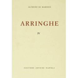 Copertina libro Arringhe Vol. IV