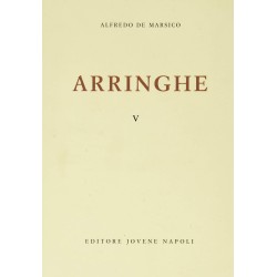 Copertina libro Arringhe Vol. V