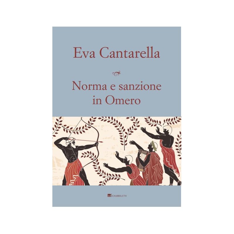 Copertina libro Norma e sanzione in Omero