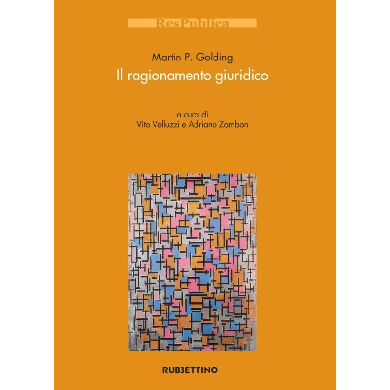 Copertina del libro Il ragionamento giuridico