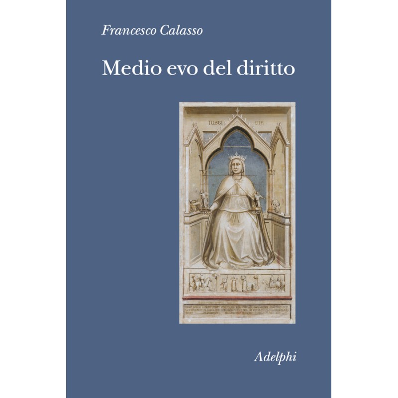 Copertina del libro Medio evo del diritto