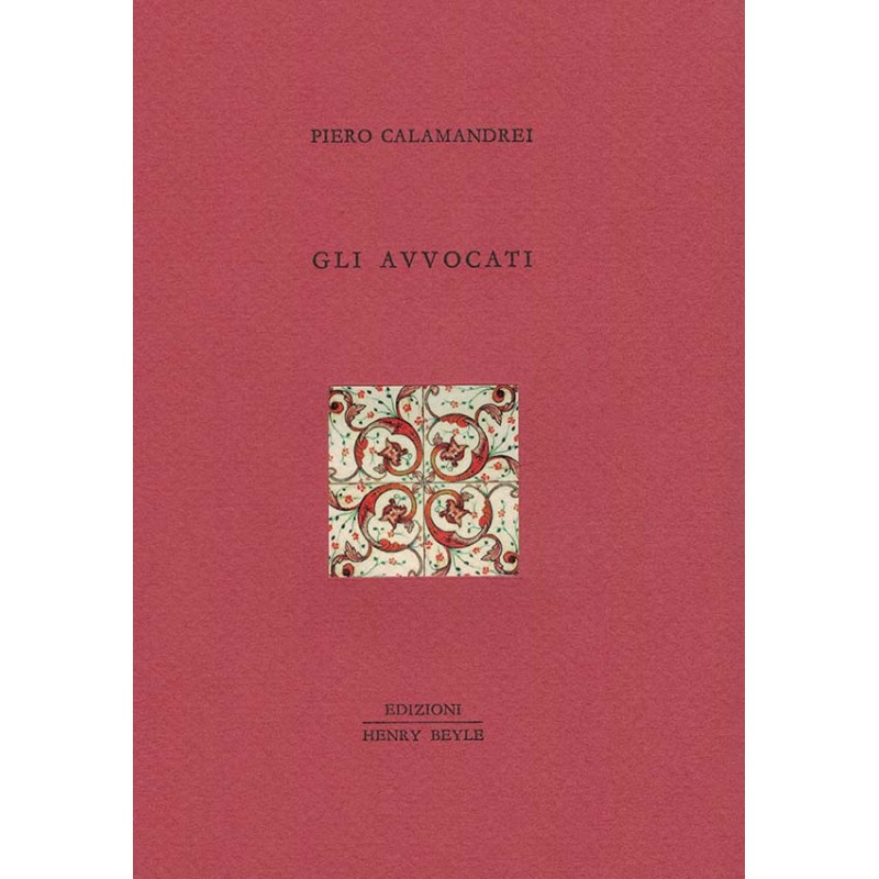 Copertina del libro Gli avvocati