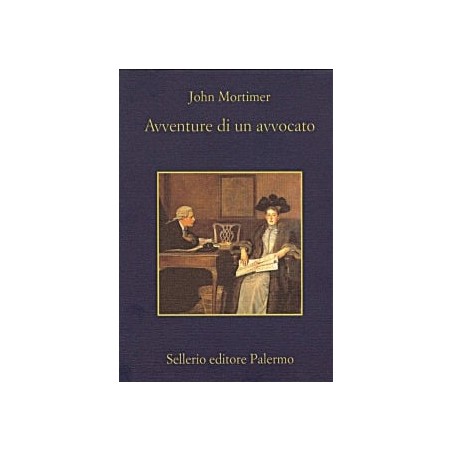 Copertina del libro Avventure di un avvocato di John Mortimer