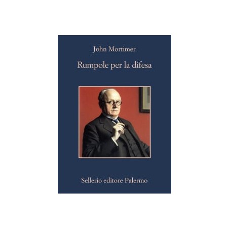 Copertina del libro Rumpole per la difesa di John Mortimer