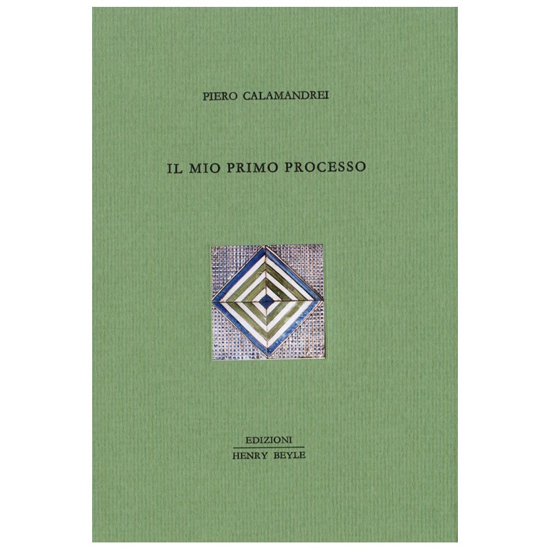 Copertina del libro Il mio primo processo