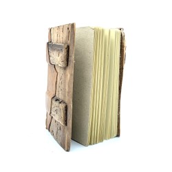 quaderno legno e cuoio grande