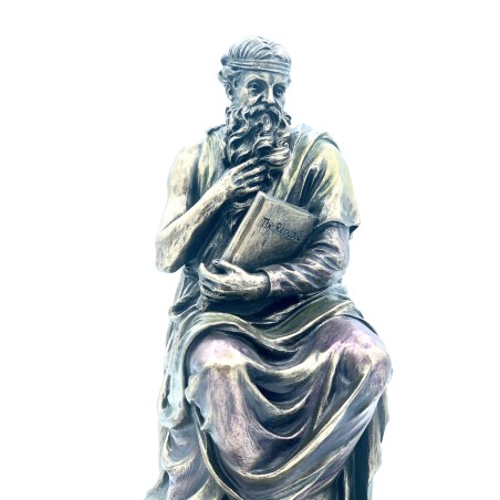 statua di Platone in resina bronzata