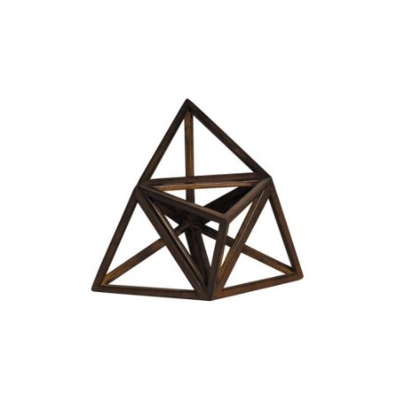 tetrahedron modellino fuoco di Leonardo