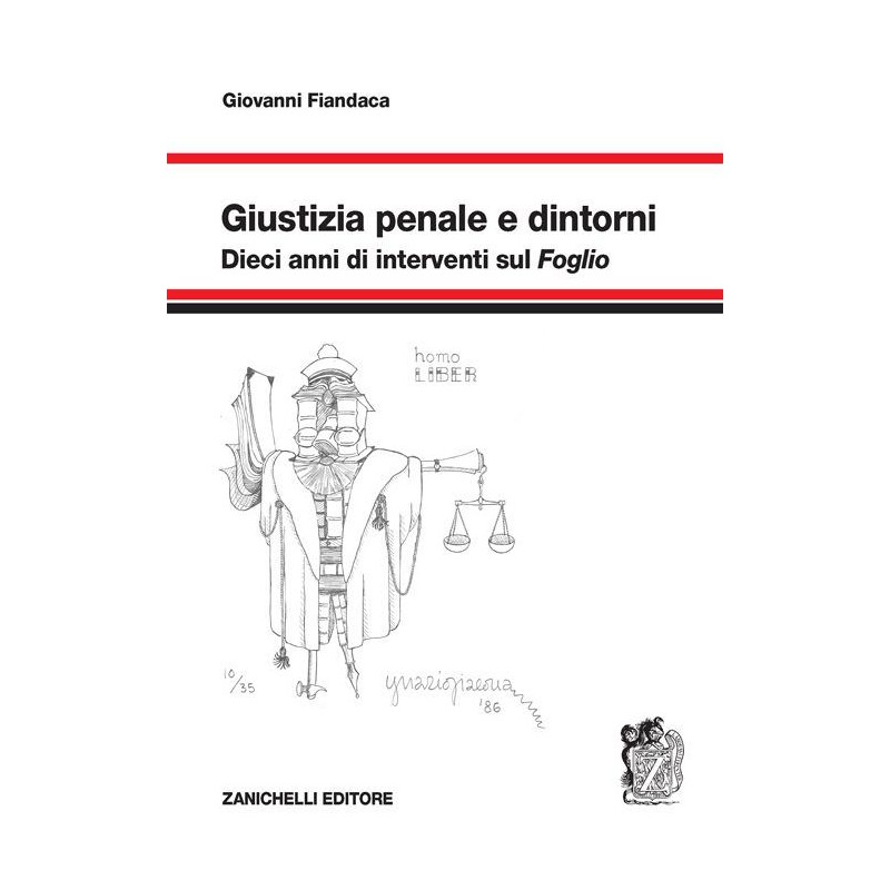 Giustizia penale e dintorni di Giovanni Fiandaca