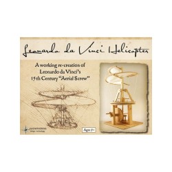 Modellino elicottero Leonardo da Vinci