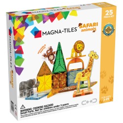 Magna Tiles set piastrelle magnetiche Safari
