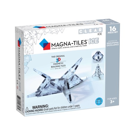 Magna Tiles set piastrelle magnetiche Ice