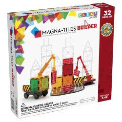 Magna Tiles set piastrelle magnetiche Builder