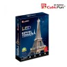 Puzzle 3D luce LED Torre Eiffel
