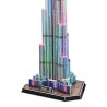 Puzzle 3D luce LED Burj Khalifa