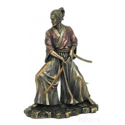 Statua Samurai in...