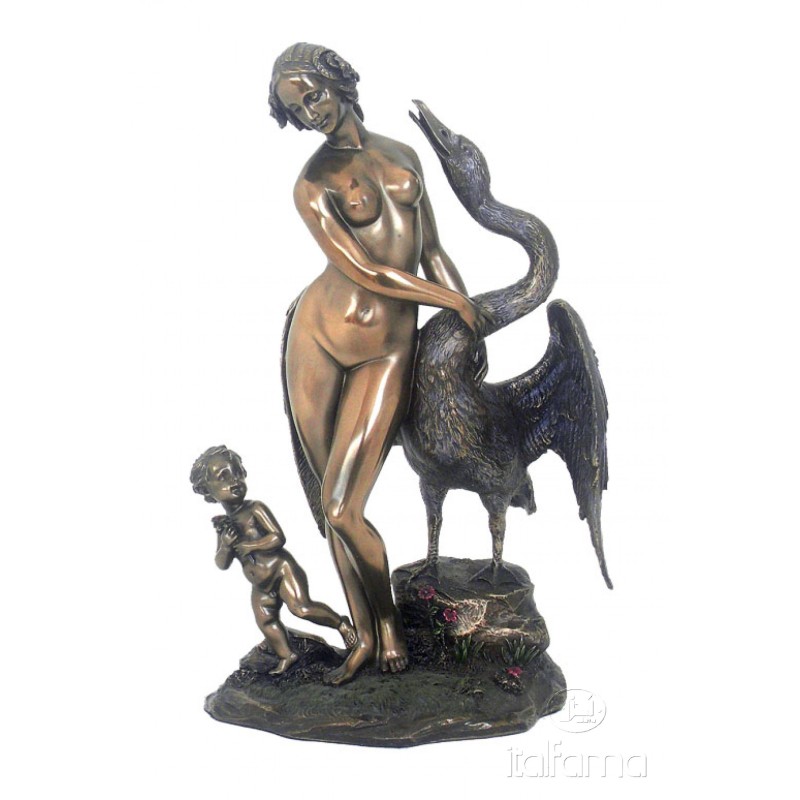 Statua Leda e il Cigno