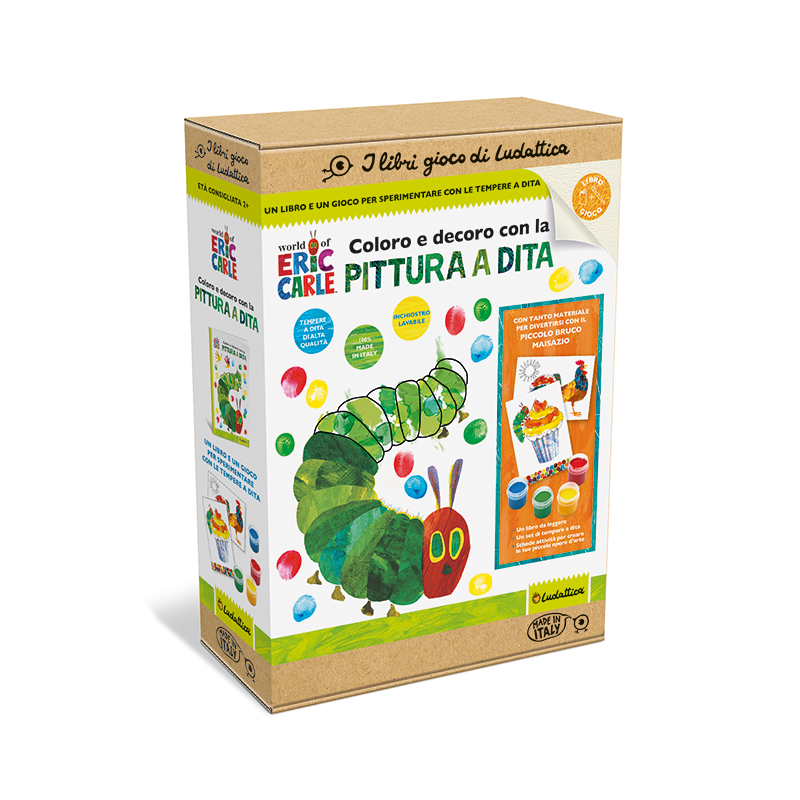 pittura a dita