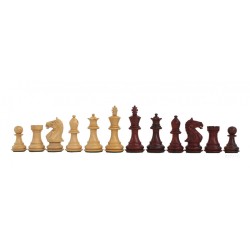 Set scacchiera in palissandro e scacchi in palissandro Staunton