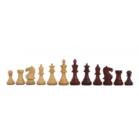 Set scacchiera in palissandro e scacchi in palissandro Staunton