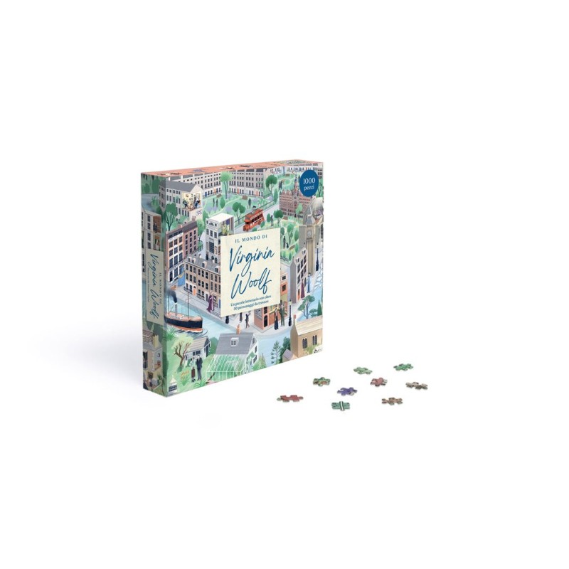 mondo virginia woolf puzzle