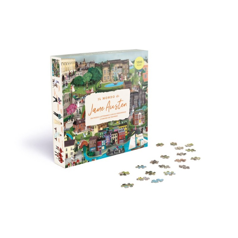 mondo jane austen puzzle