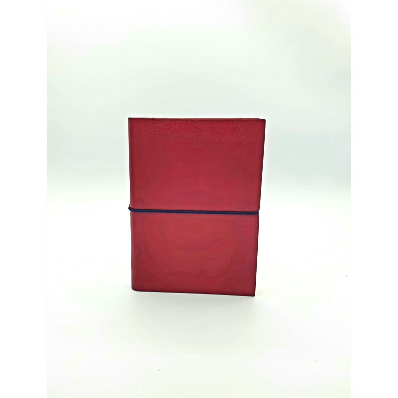 Taccuino In Sari Riciclato - 11x16cm, Carta Senza Righe, Artigianale Indiano, Viola - Foto 13