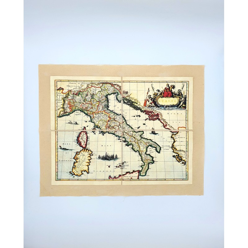 Mappa antica d'Italia