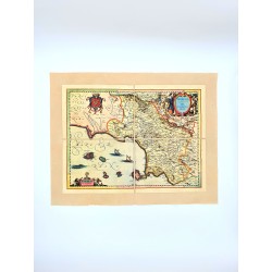 Mappa antica Campania