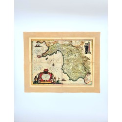 Mappa antica Cilento