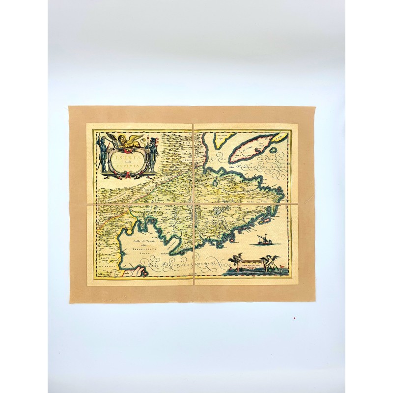 Mappa antica Istria