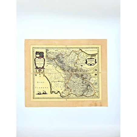 Mappa antica Molise