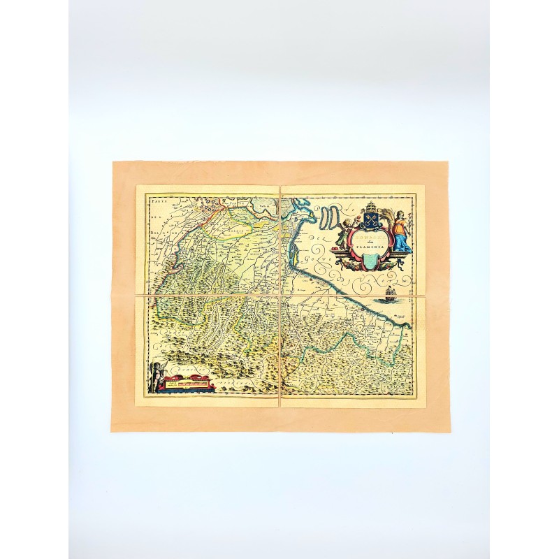 Mappa antica Romagna