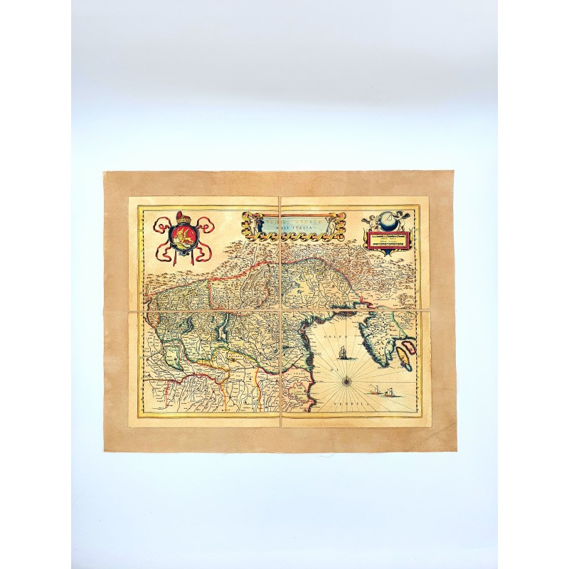 Mappa antica Veneto
