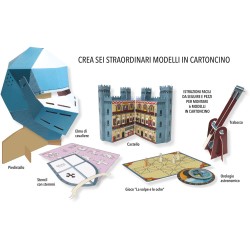 Medioevo: Scopri l’Europa medievale con sei modelli tutti da costruire.