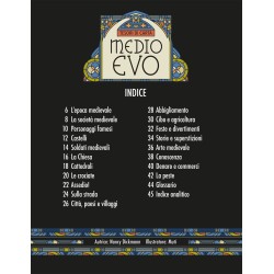 Medioevo: Scopri l’Europa medievale con sei modelli tutti da costruire.