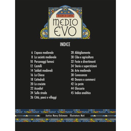 Medioevo: Scopri l’Europa medievale con sei modelli tutti da costruire.