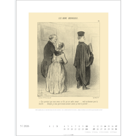 calendario die juristen 2026