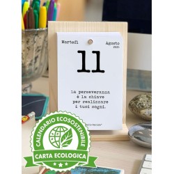 calendario geniale con supporto 2026