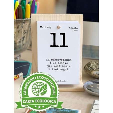 calendario geniale con supporto 2026