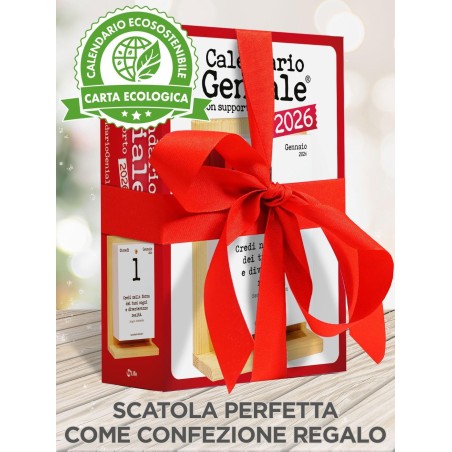 calendario geniale con supporto 2026