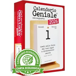 calendario geniale con supporto 2026