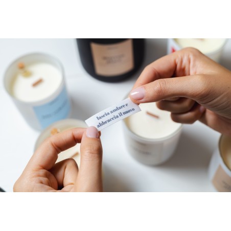 candela della fortuna marron glacé