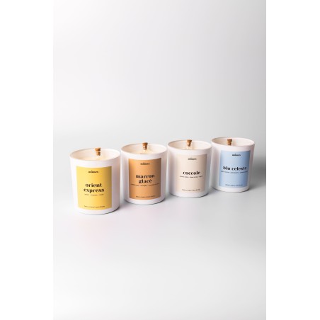 candela della fortuna marron glacé