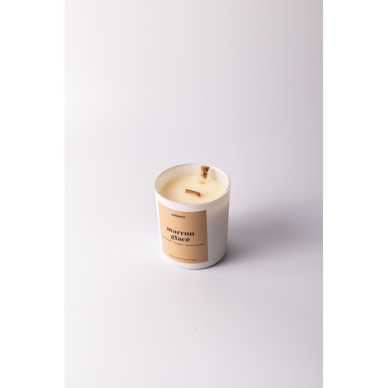 candela della fortuna marron glacé