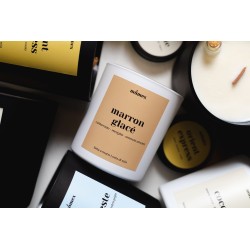 candela della fortuna marron glacé