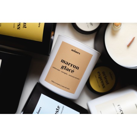 candela della fortuna marron glacé