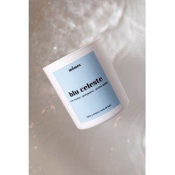 candela della fortuna blu celeste